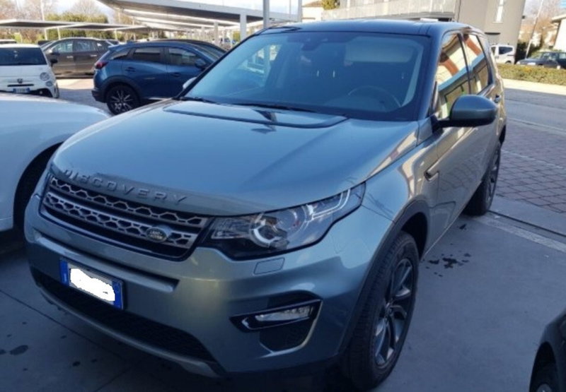 Land Rover Discovery Sport 2.0 TD4 150 CV SE