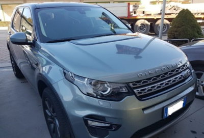 Land Rover Discovery Sport 2.0 TD4 150 CV SE (5)