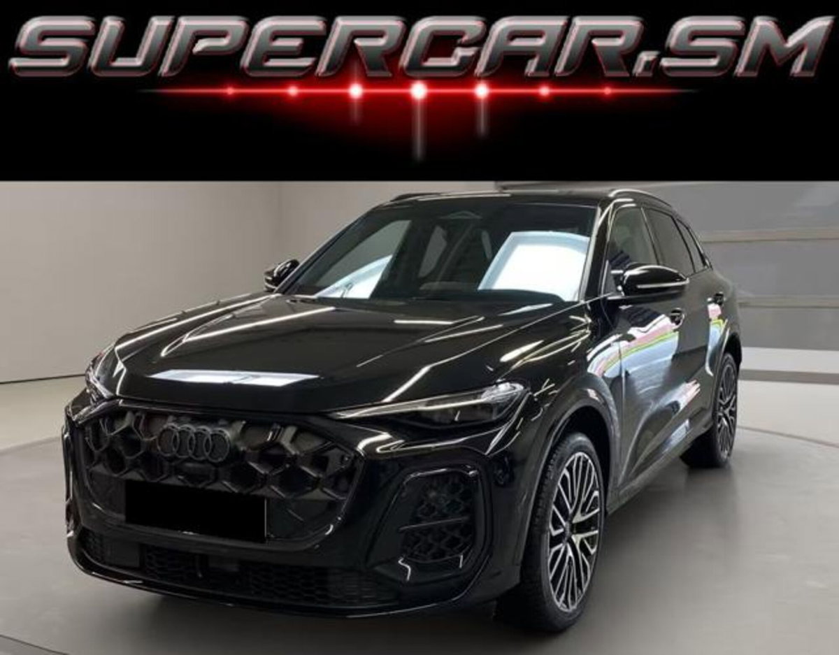 Audi Q5 2.0 tdi mhev+ S line edition quattro 204cv s-tronic