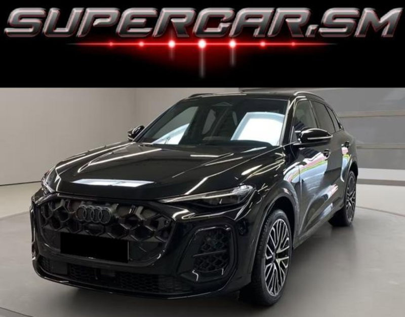 Audi Q5 2.0 tdi mhev+ S line edition quattro 204cv s-tronic