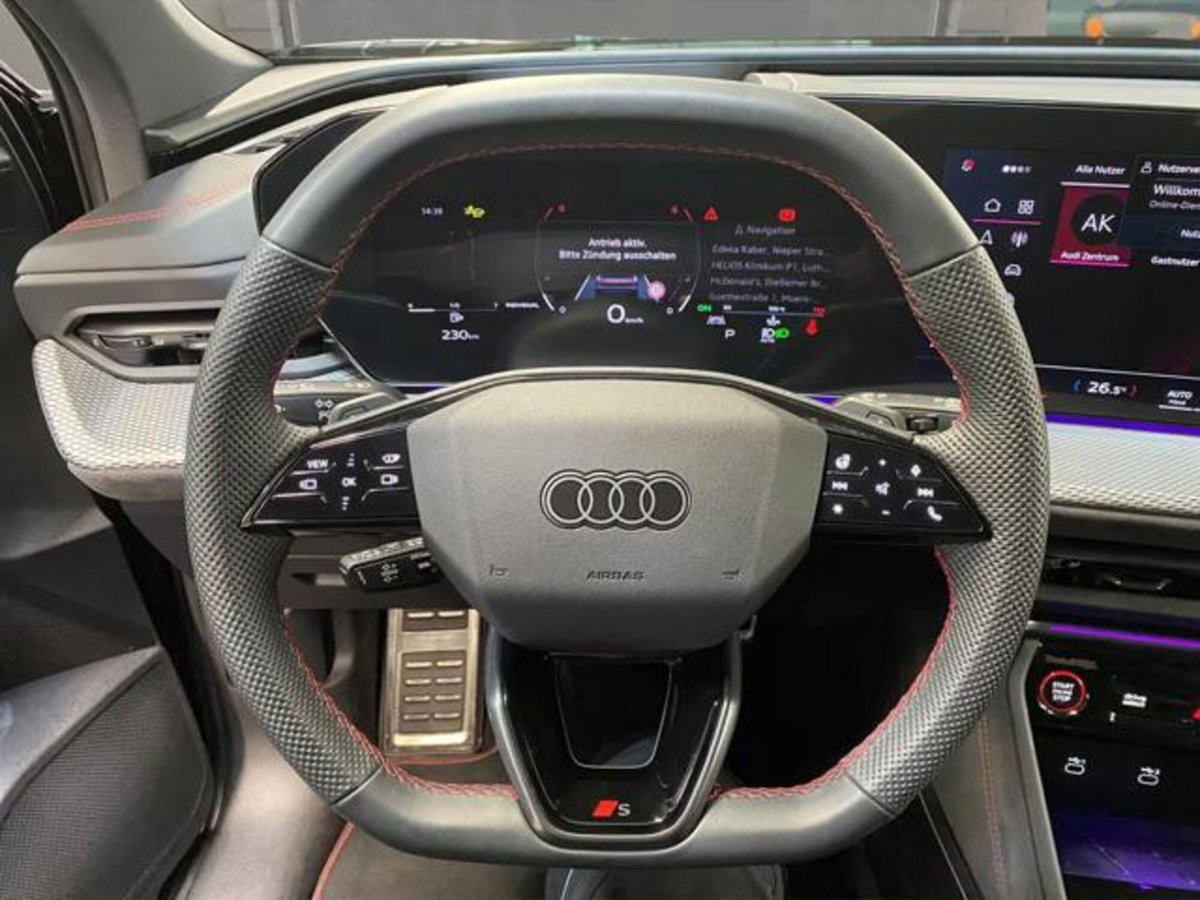 Audi Q5 2.0 tdi mhev+ S line edition quattro 204cv s-tronic (10)