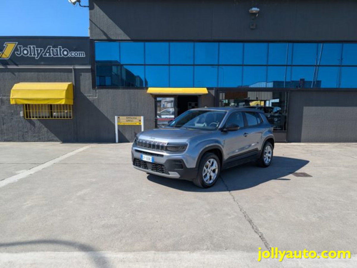 Jeep Avenger 1.2 turbo Altitude fwd 100cv