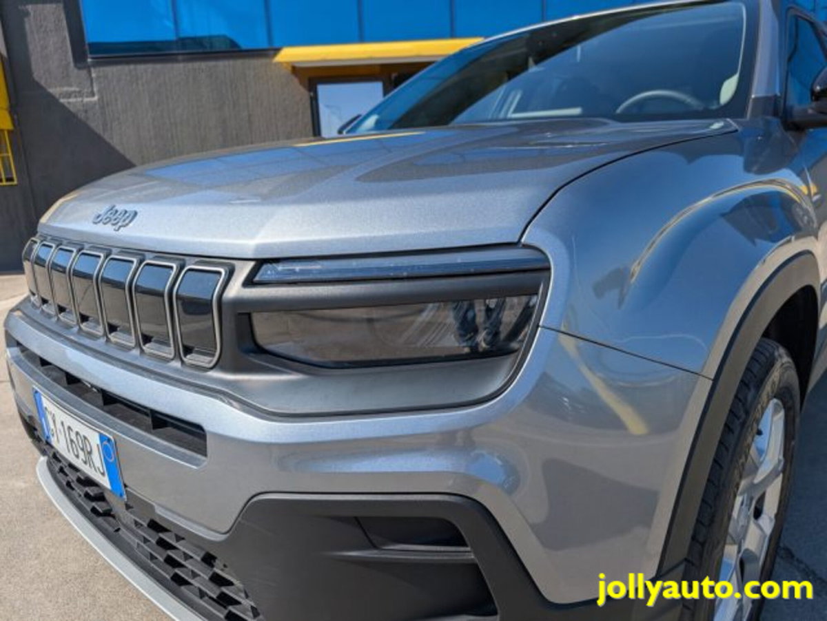Jeep Avenger 1.2 turbo Altitude fwd 100cv (10)