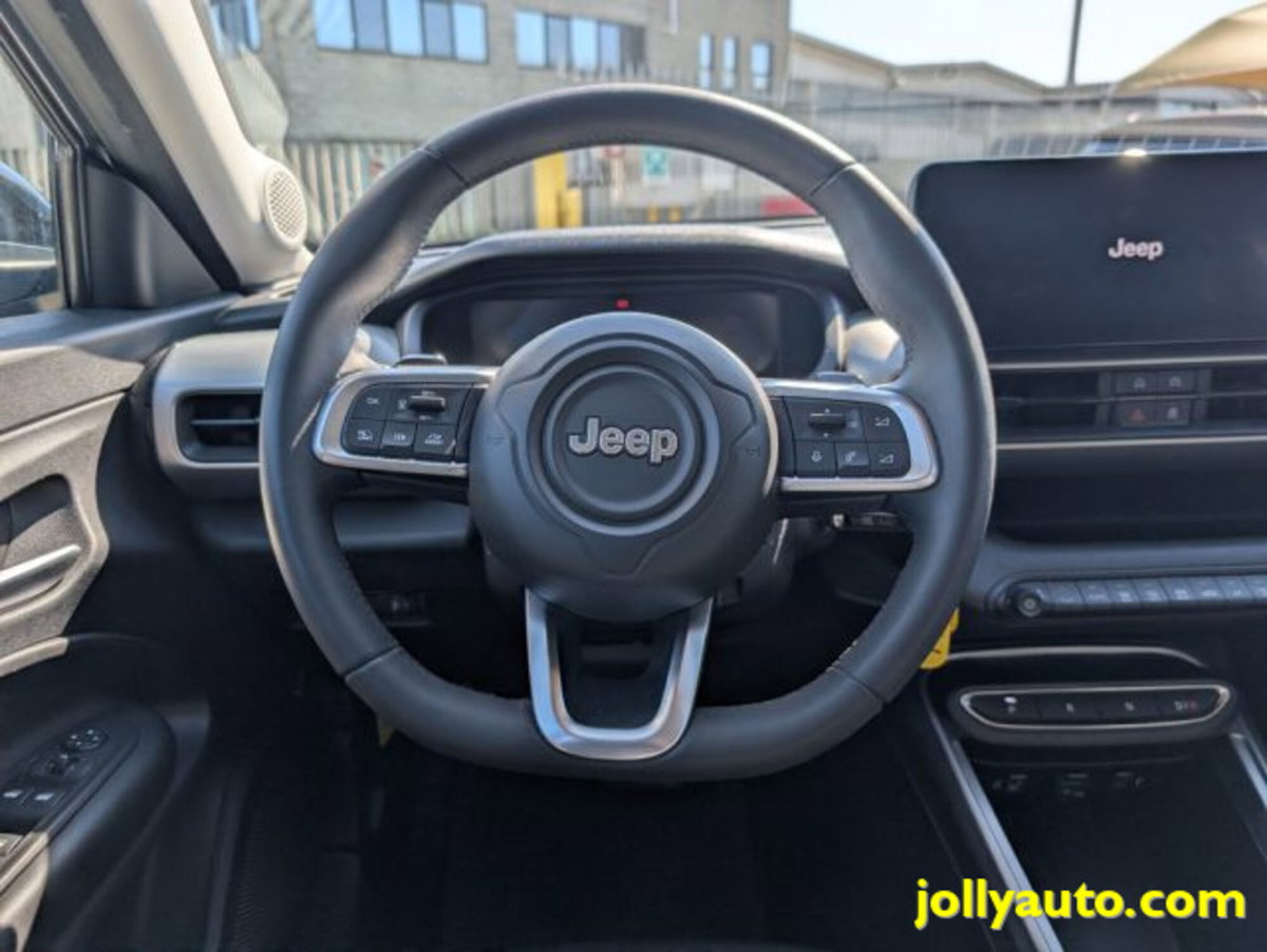 Jeep Avenger 1.2 turbo Altitude fwd 100cv (11)