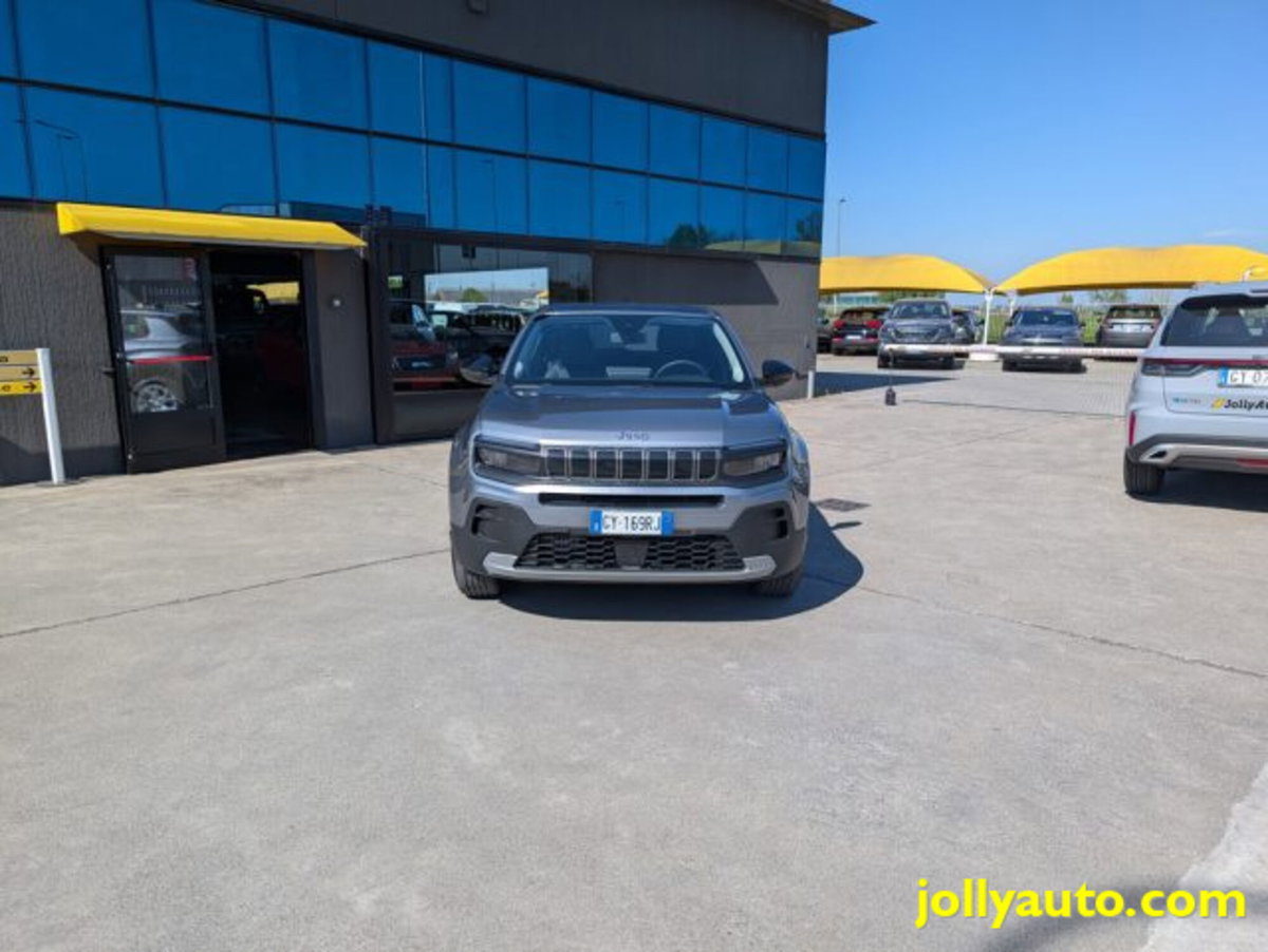 Jeep Avenger 1.2 turbo Altitude fwd 100cv (2)