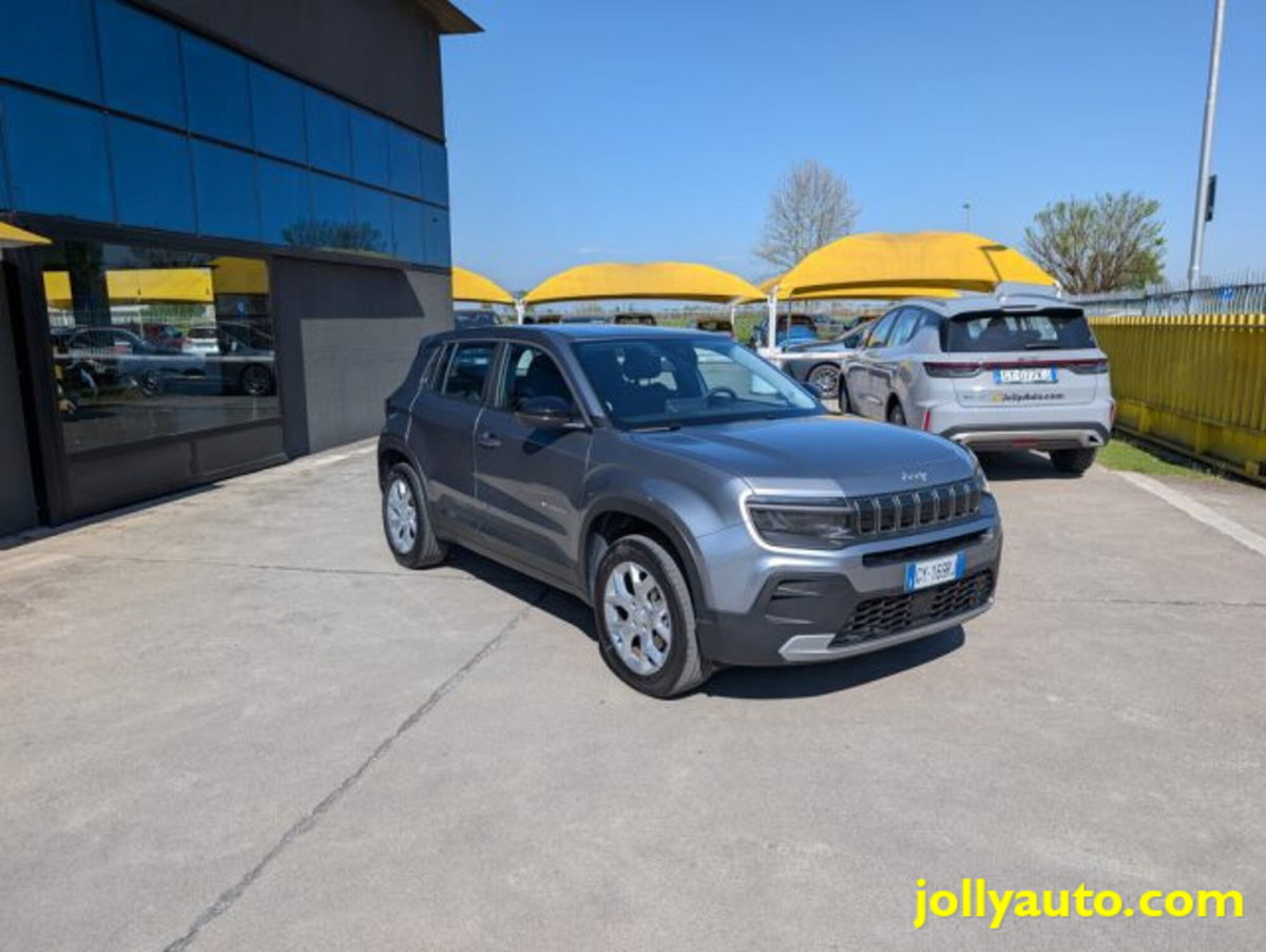 Jeep Avenger 1.2 turbo Altitude fwd 100cv (3)