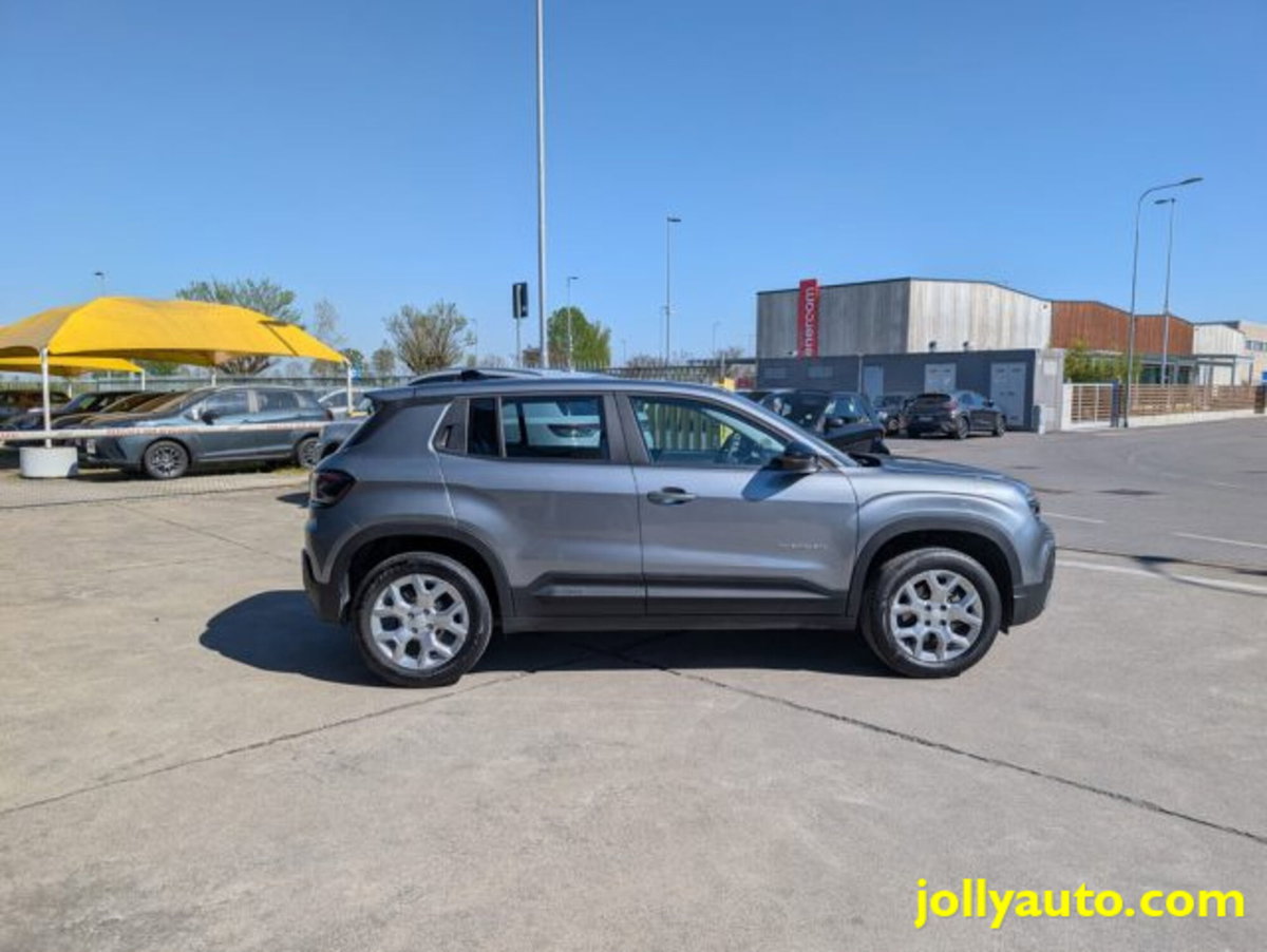 Jeep Avenger 1.2 turbo Altitude fwd 100cv (4)