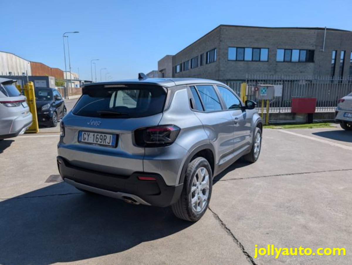 Jeep Avenger 1.2 turbo Altitude fwd 100cv (5)