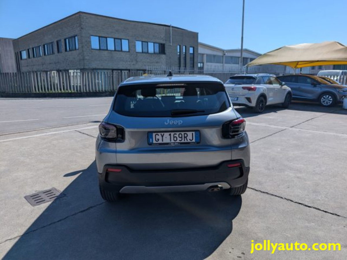 Jeep Avenger 1.2 turbo Altitude fwd 100cv (6)