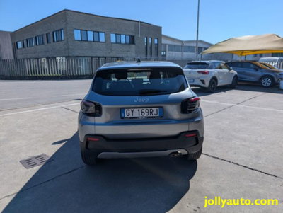 Jeep Avenger 1.2 turbo Altitude fwd 100cv (6)