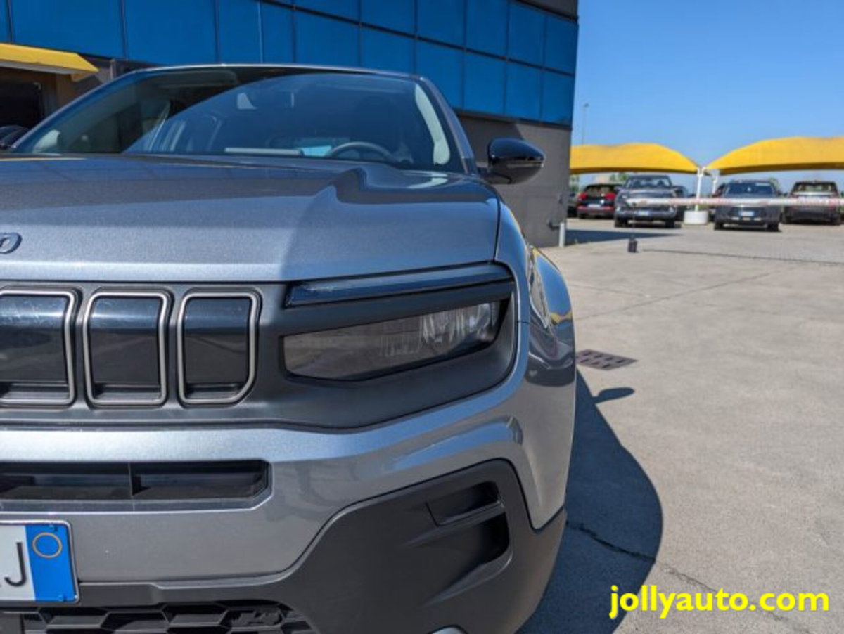 Jeep Avenger 1.2 turbo Altitude fwd 100cv (9)