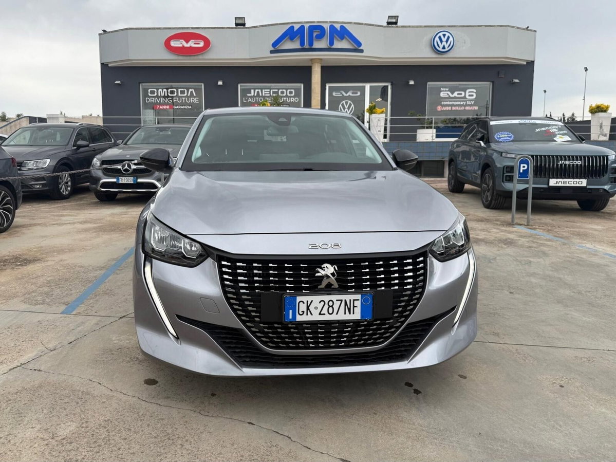 Peugeot 208 BlueHDi 100 Stop&Start 5 porte Allure