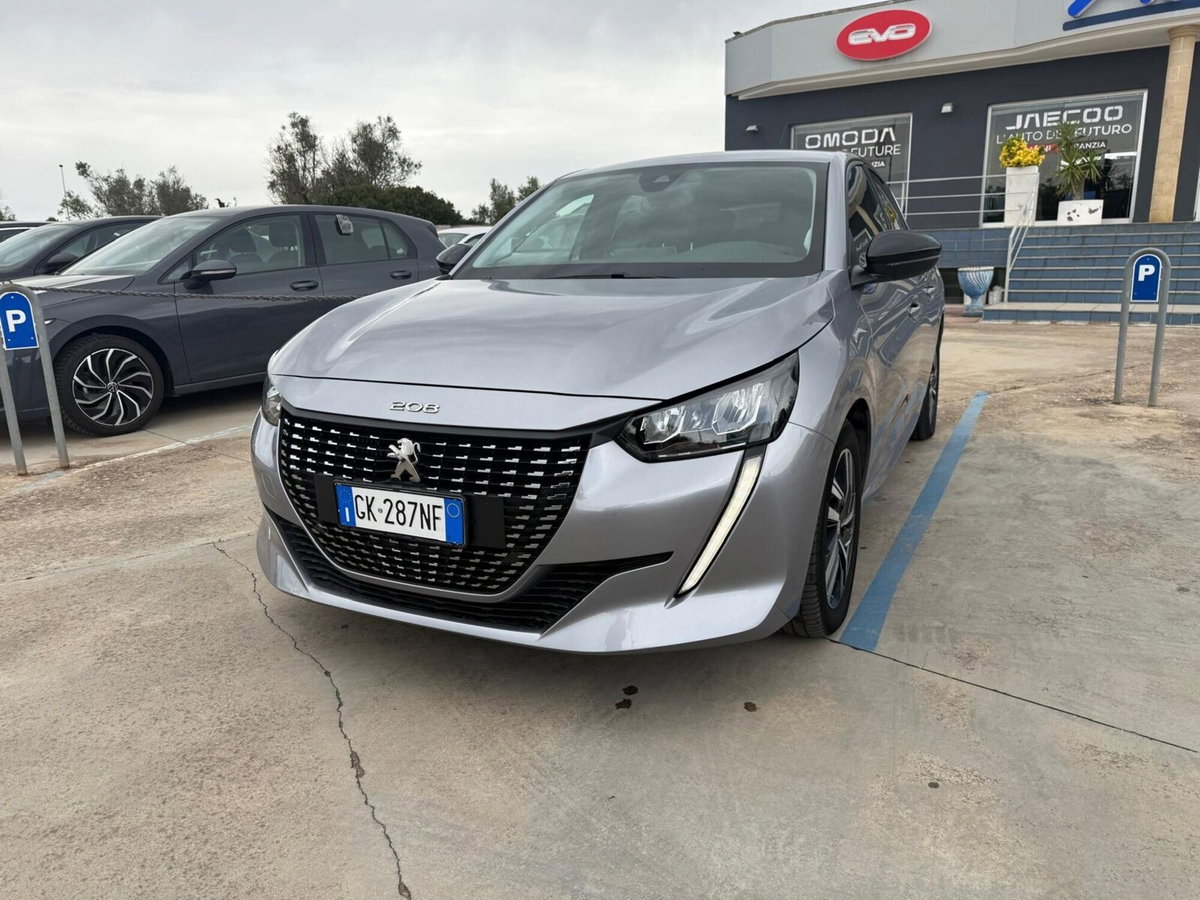 Peugeot 208 BlueHDi 100 Stop&Start 5 porte Allure (3)