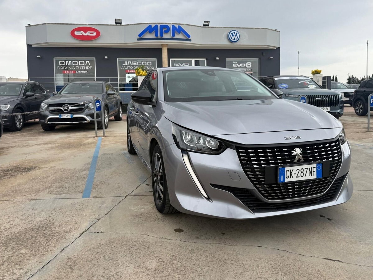 Peugeot 208 BlueHDi 100 Stop&Start 5 porte Allure (5)