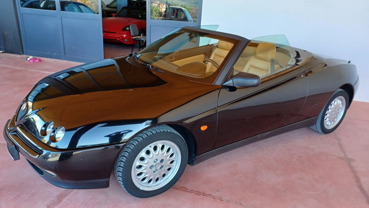 Alfa Romeo Gtv 3.0i V6 24V cat L (6)
