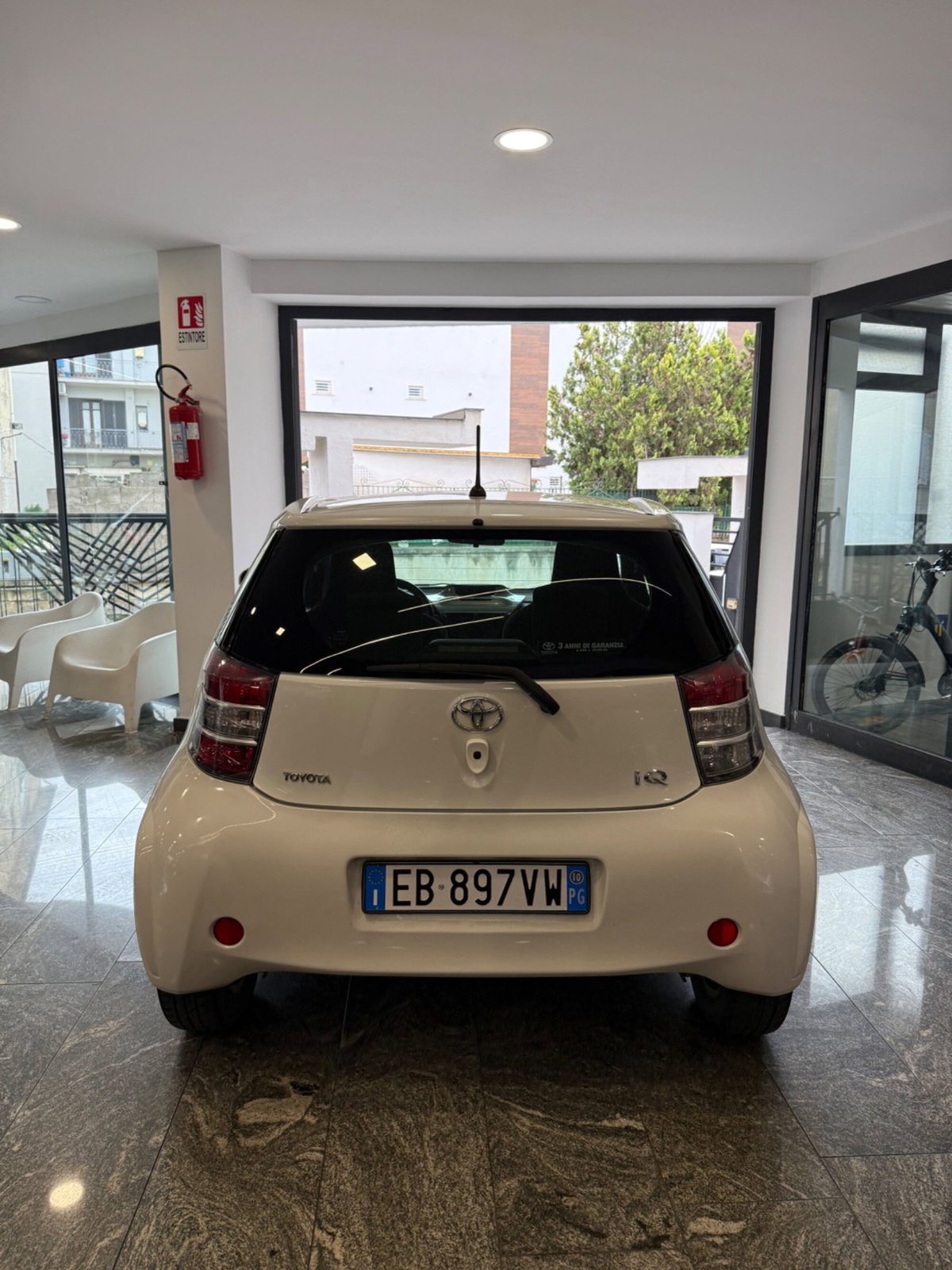 Toyota iQ 1.0 (5)
