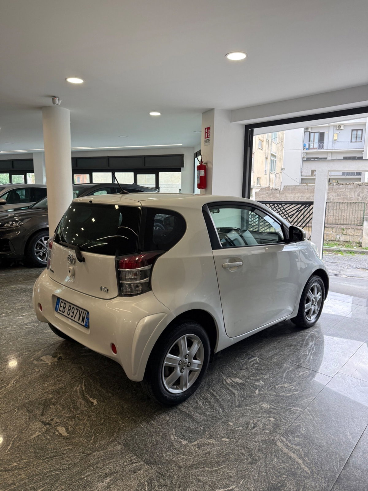 Toyota iQ 1.0 (6)