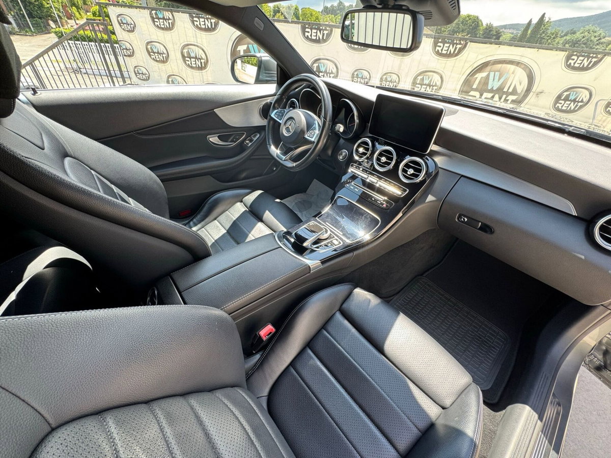 Mercedes-Benz Classe C Coupé 220 d Coupé Premium (13)