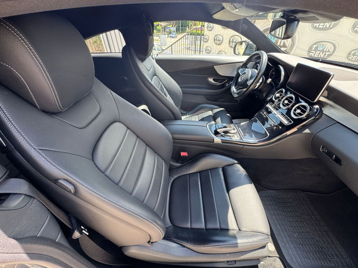 Mercedes-Benz Classe C Coupé 220 d Coupé Premium (14)