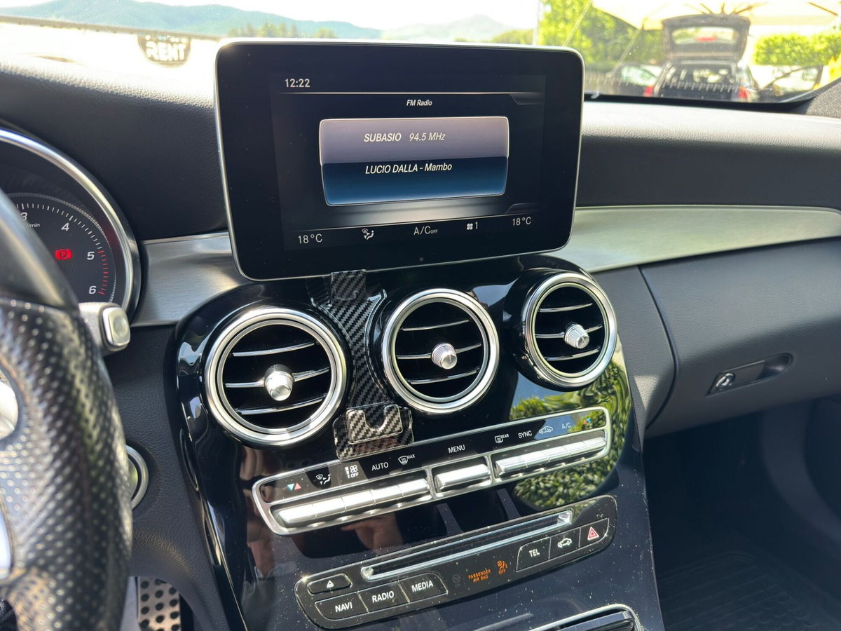 Mercedes-Benz Classe C Coupé 220 d Coupé Premium (18)