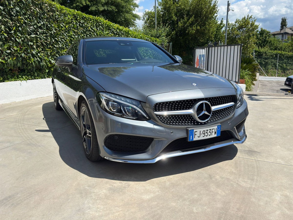 Mercedes-Benz Classe C Coupé 220 d Coupé Premium (2)