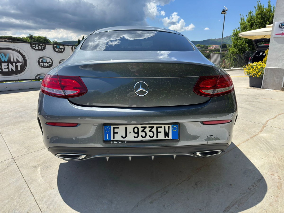 Mercedes-Benz Classe C Coupé 220 d Coupé Premium (3)