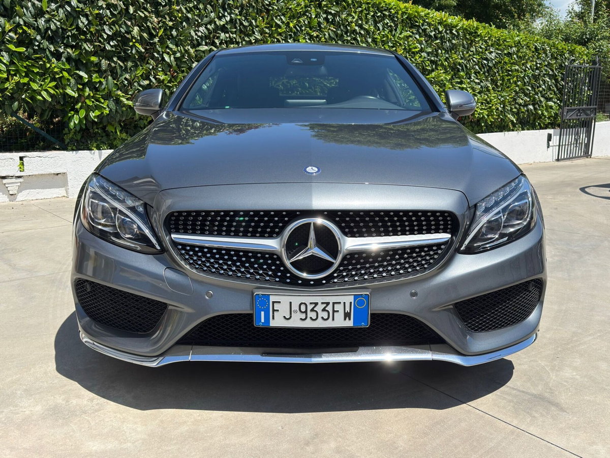 Mercedes-Benz Classe C Coupé 220 d Coupé Premium (4)