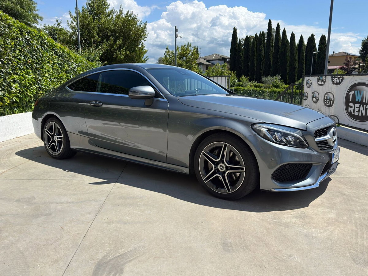 Mercedes-Benz Classe C Coupé 220 d Coupé Premium (8)