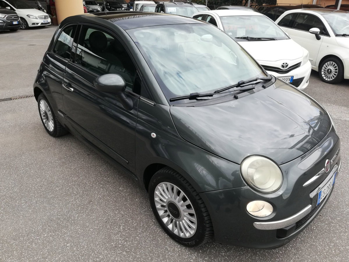 Fiat 500 1.2 Lounge
