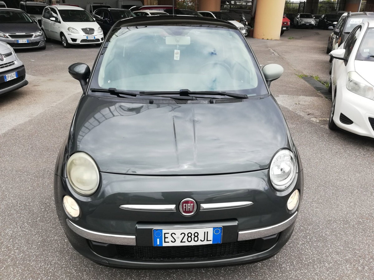 Fiat 500 1.2 Lounge (2)