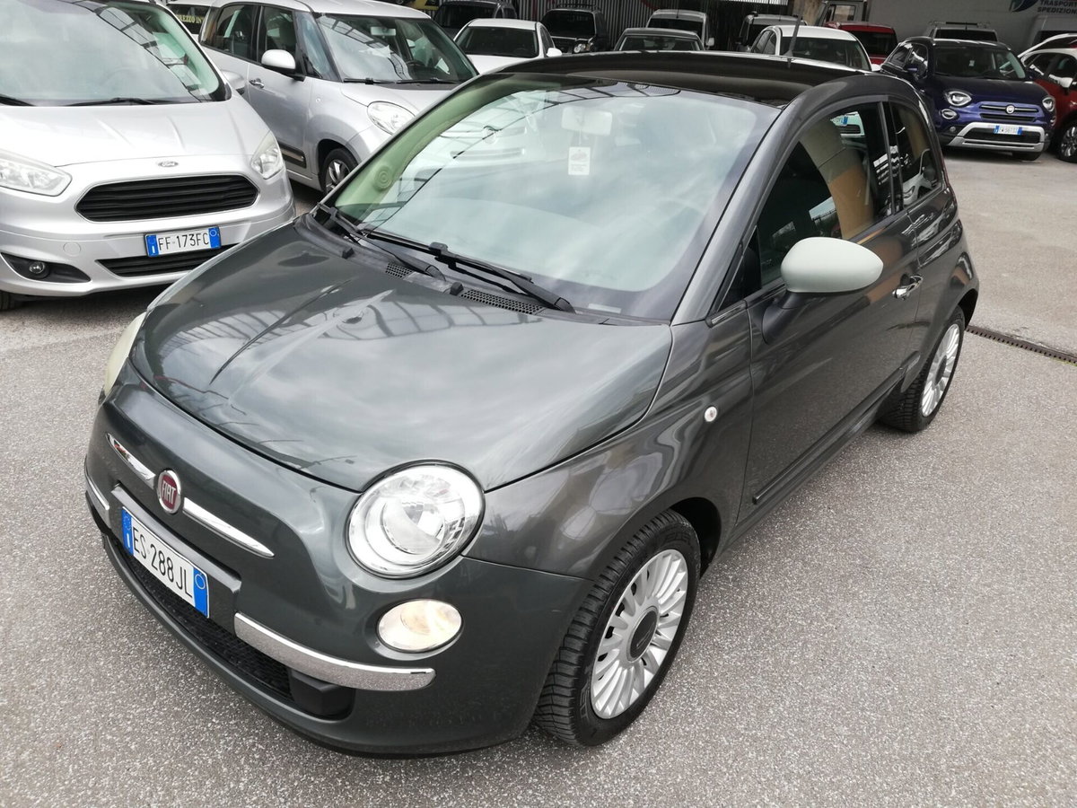 Fiat 500 1.2 Lounge (3)