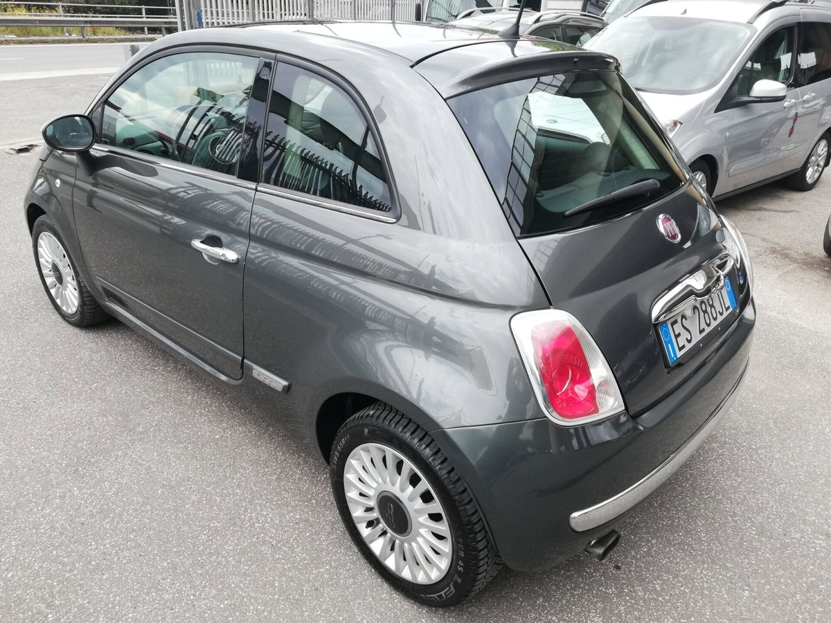 Fiat 500 1.2 Lounge (4)