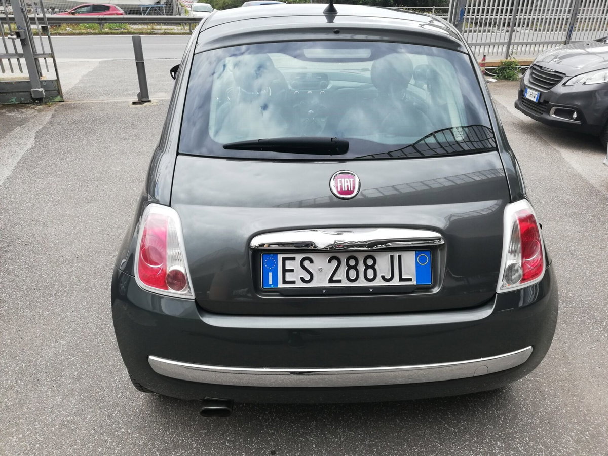 Fiat 500 1.2 Lounge (5)