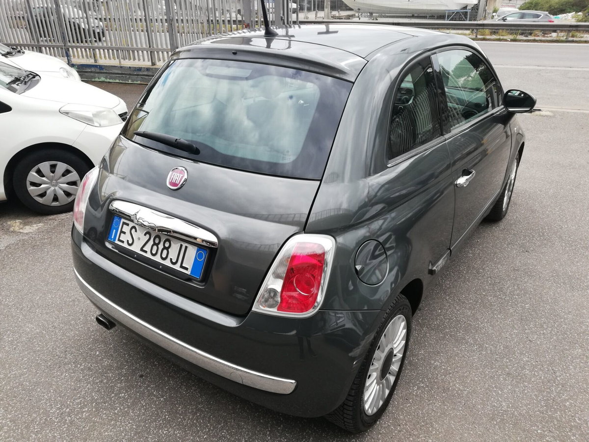 Fiat 500 1.2 Lounge (6)