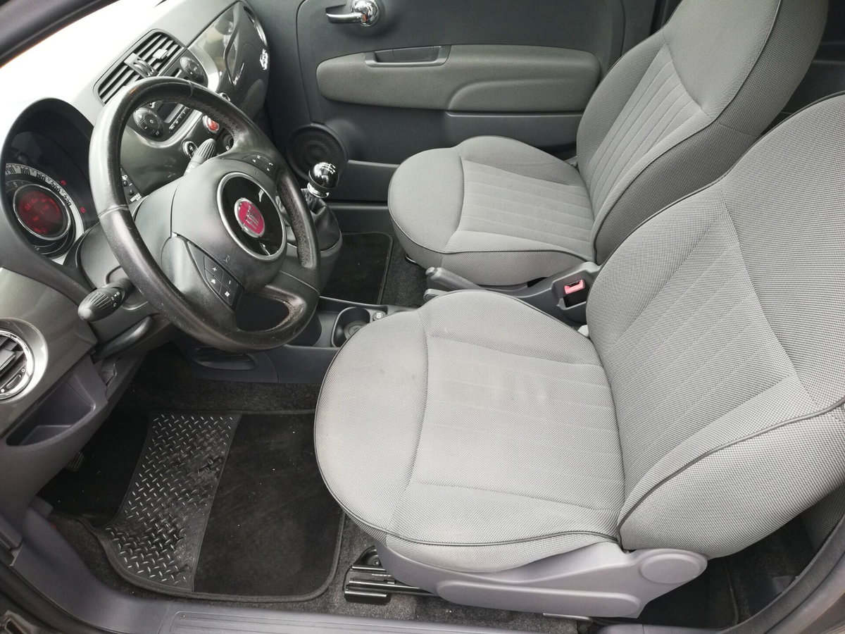 Fiat 500 1.2 Lounge (7)