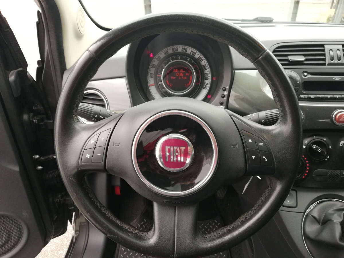 Fiat 500 1.2 Lounge (8)