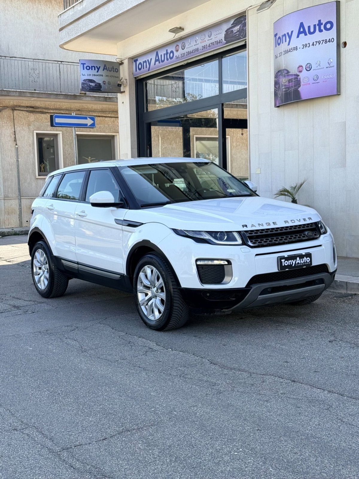 Land Rover Range Rover Evoque 2.0 TD4 150 CV 5p. HSE (10)