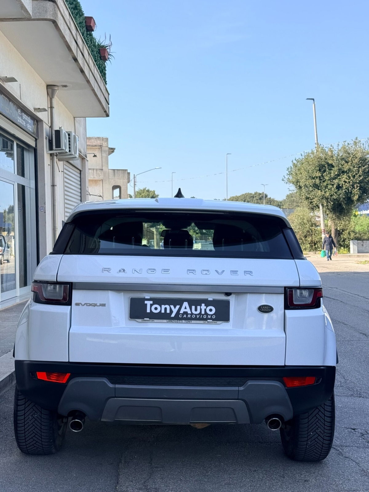 Land Rover Range Rover Evoque 2.0 TD4 150 CV 5p. HSE (11)