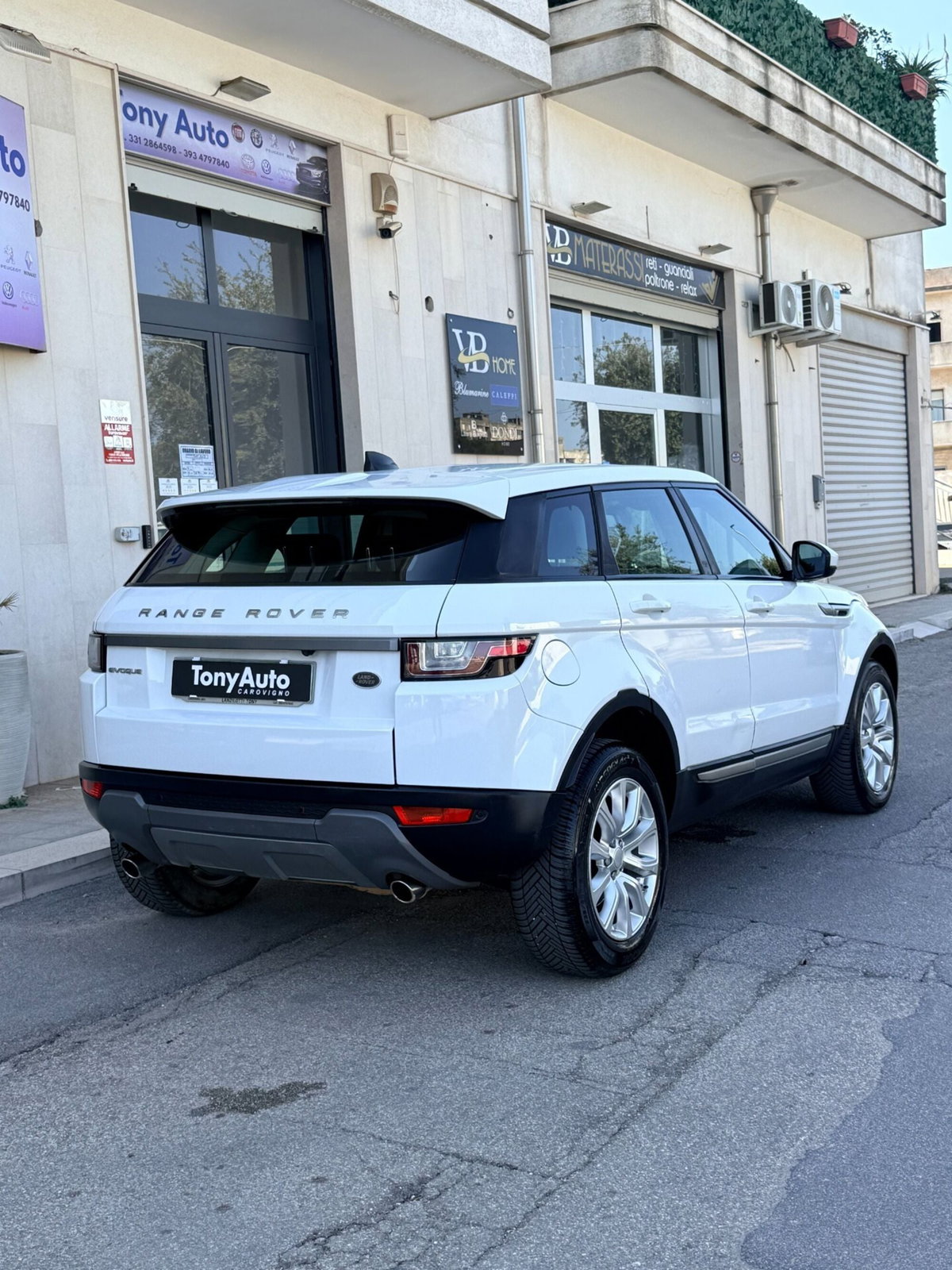 Land Rover Range Rover Evoque 2.0 TD4 150 CV 5p. HSE (12)