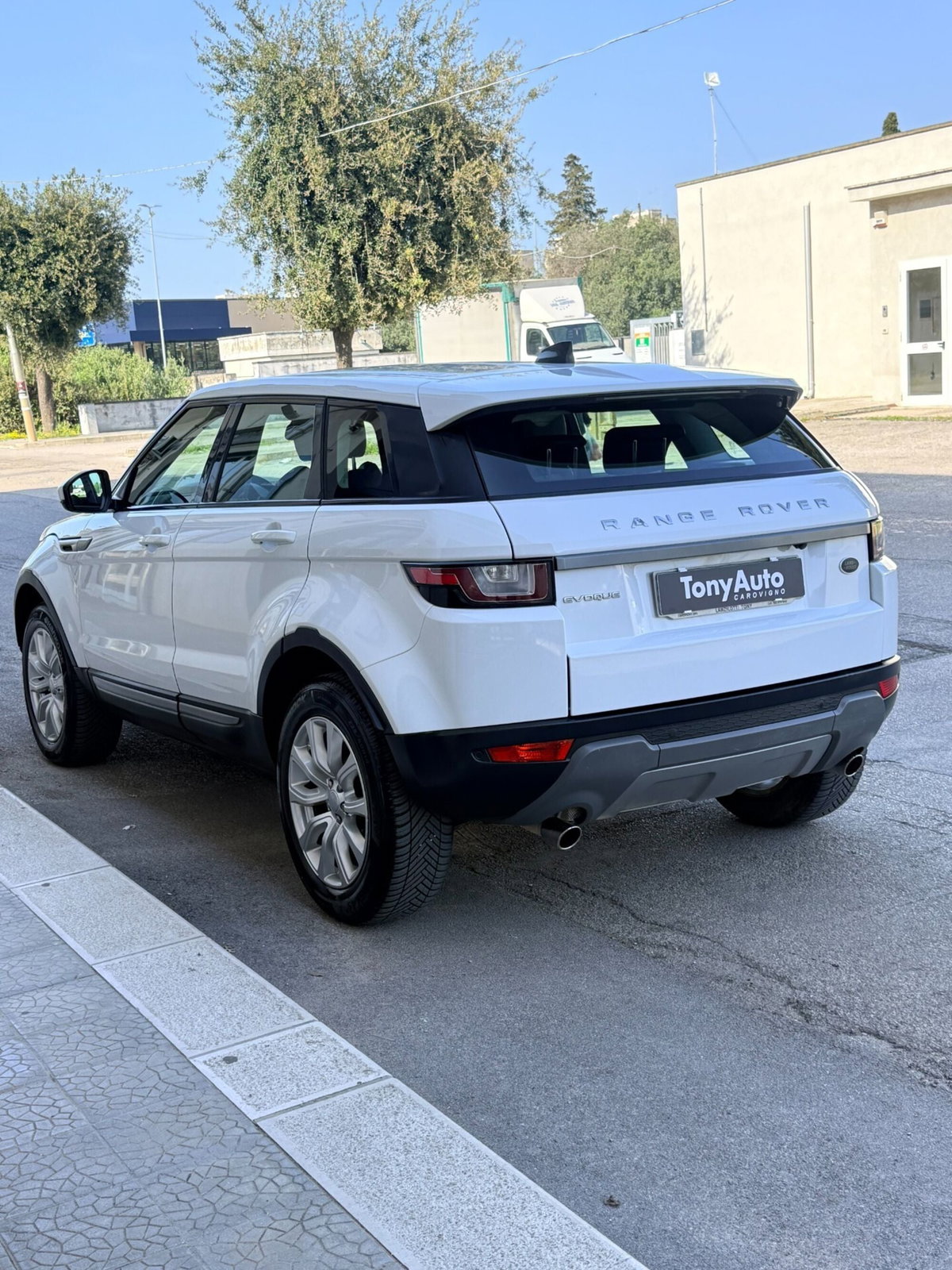 Land Rover Range Rover Evoque 2.0 TD4 150 CV 5p. HSE (13)