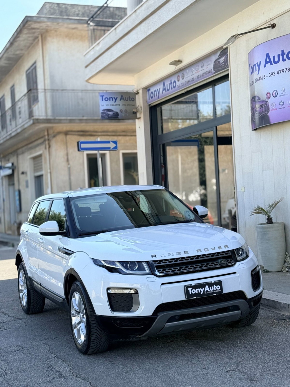 Land Rover Range Rover Evoque 2.0 TD4 150 CV 5p. HSE (6)