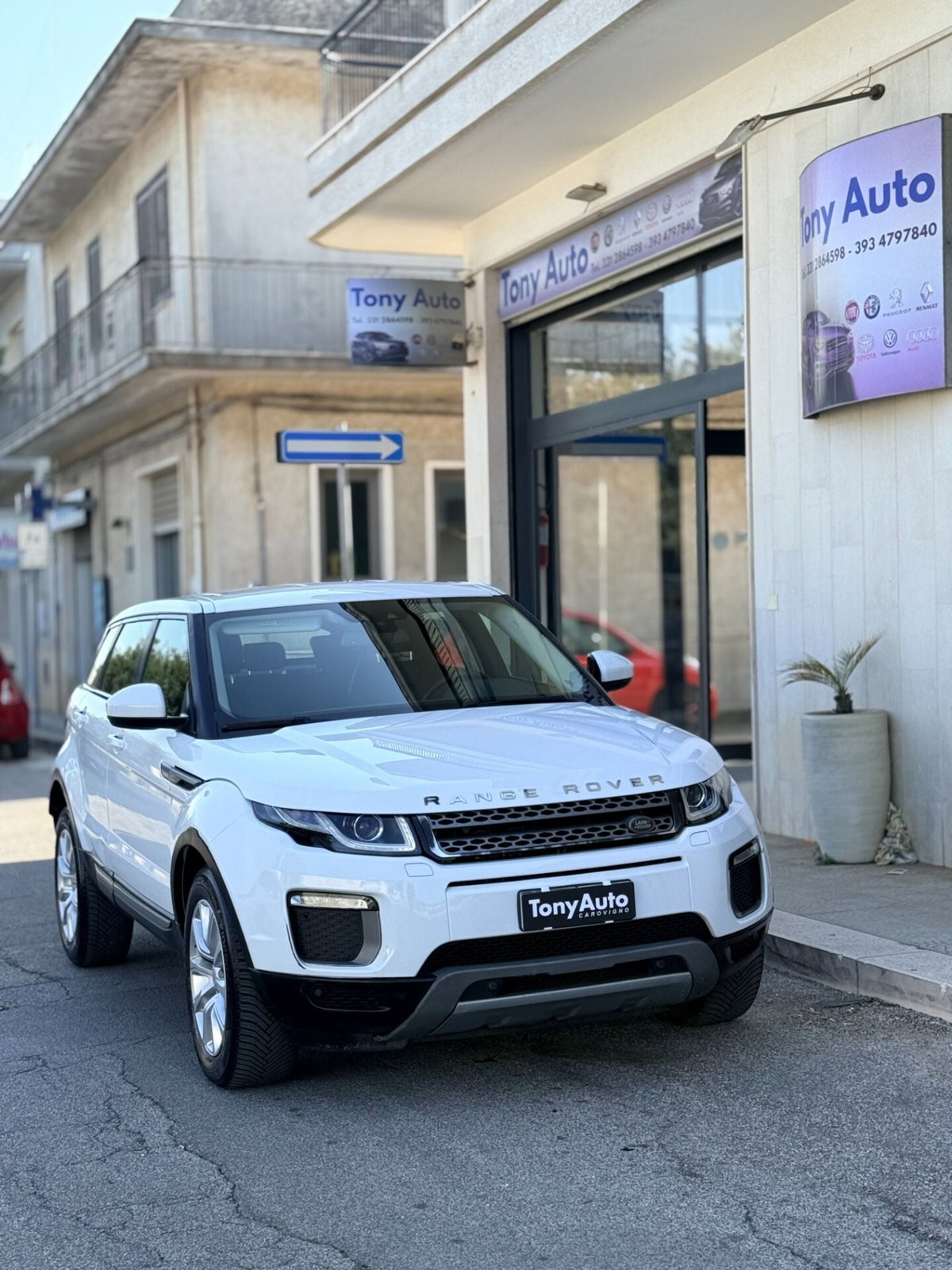 Land Rover Range Rover Evoque 2.0 TD4 150 CV 5p. HSE (7)