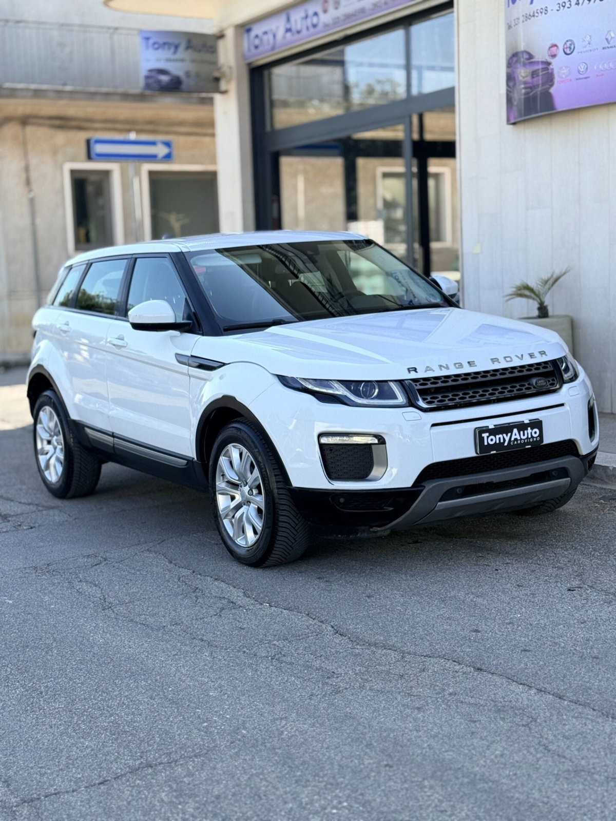 Land Rover Range Rover Evoque 2.0 TD4 150 CV 5p. HSE (8)
