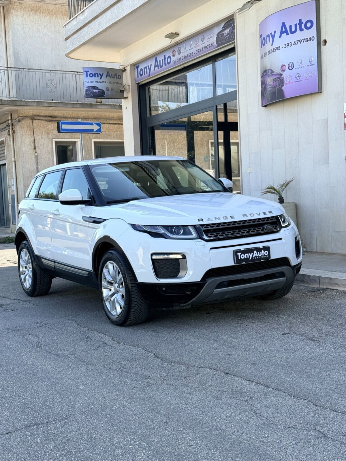 Land Rover Range Rover Evoque 2.0 TD4 150 CV 5p. HSE (9)