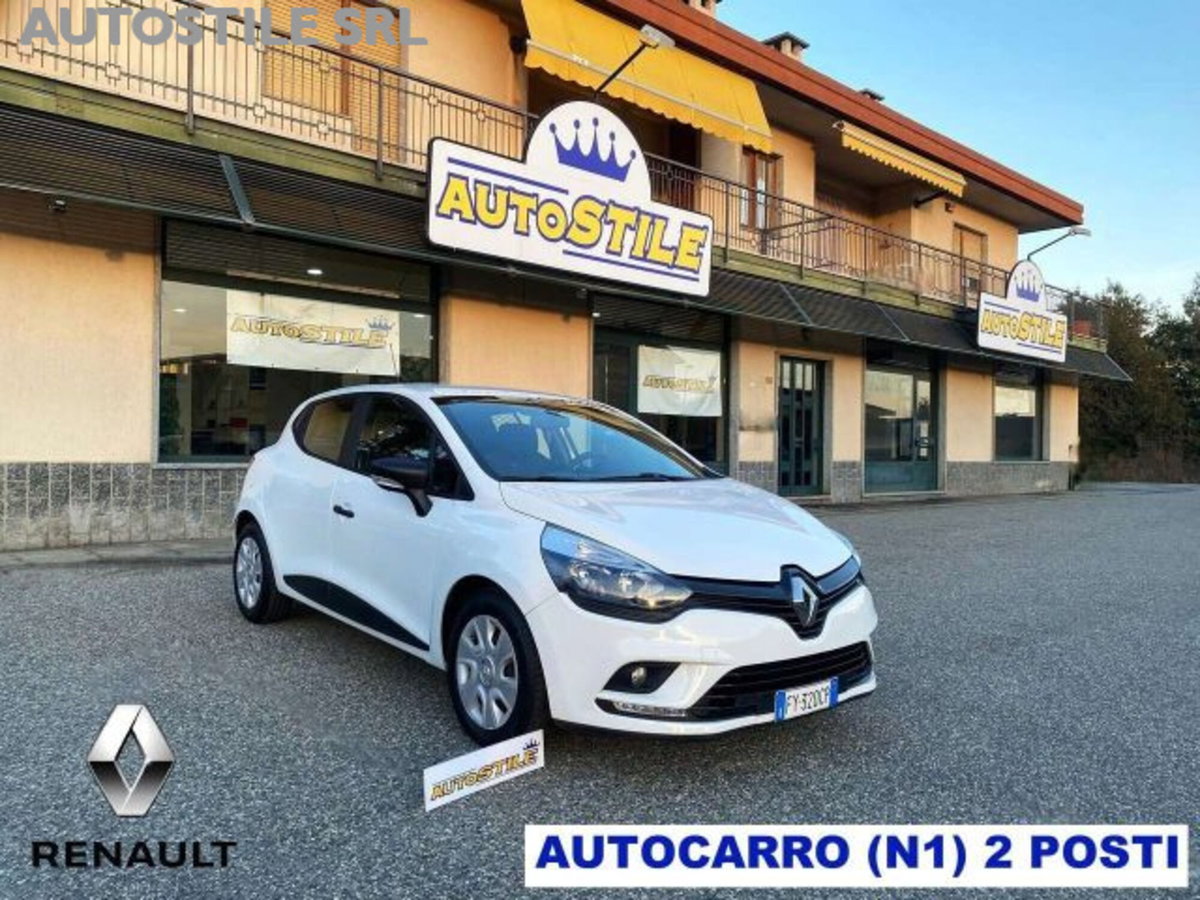 Renault Clio 1.5 dCi 8V 75CV Start&Stop 5 porte Van Energy