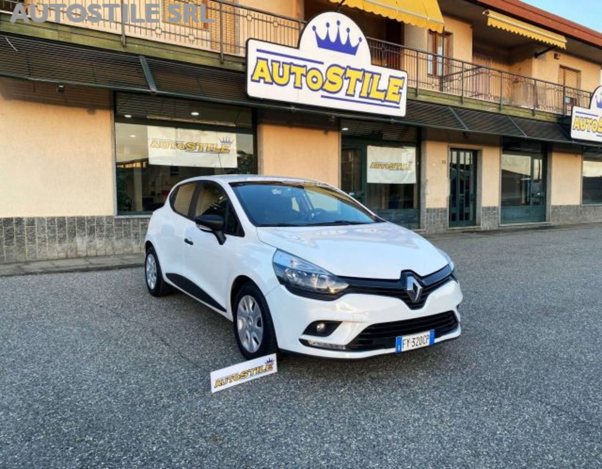 Renault Clio 1.5 dCi 8V 75CV Start&Stop 5 porte Van Energy (11)