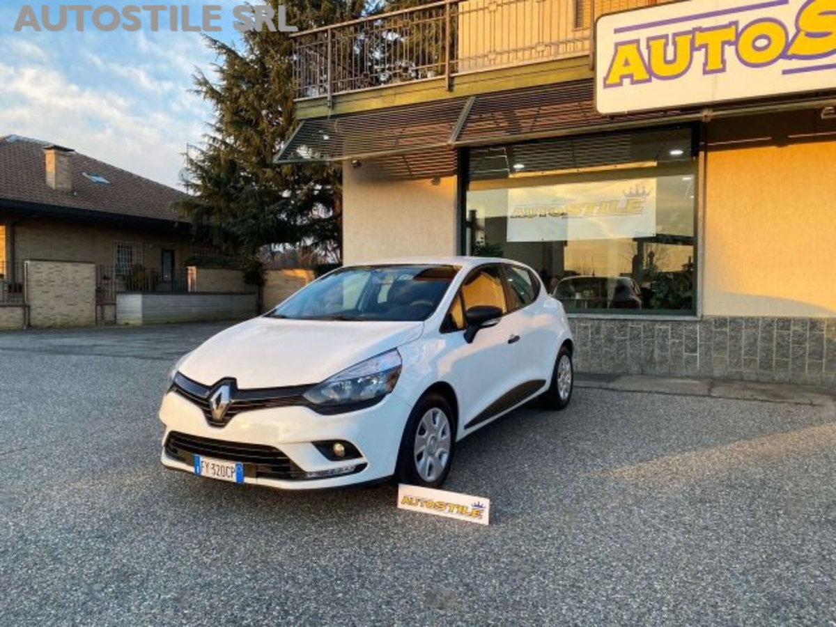 Renault Clio 1.5 dCi 8V 75CV Start&Stop 5 porte Van Energy (2)