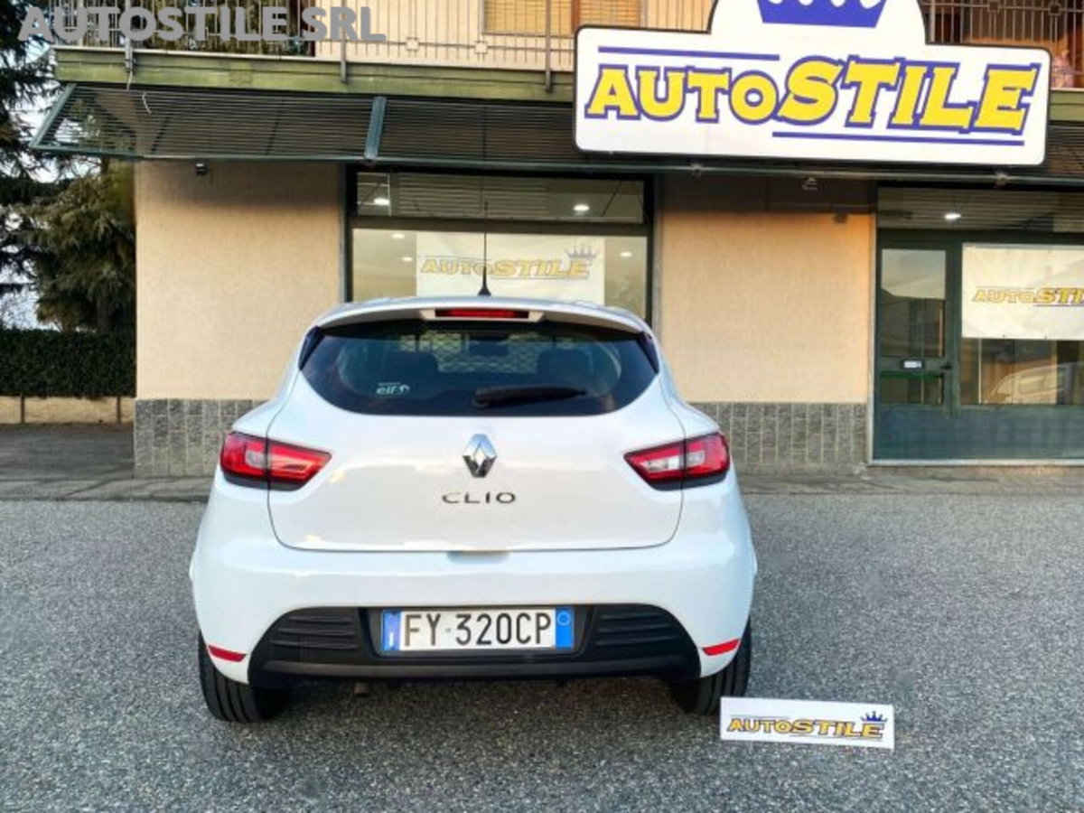 Renault Clio 1.5 dCi 8V 75CV Start&Stop 5 porte Van Energy (4)