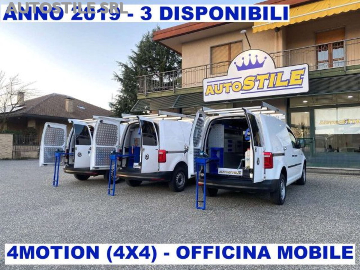 Volkswagen Veicoli Commerciali Caddy 2.0 tdi scr 122cv 4motion Style