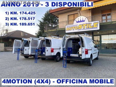 Volkswagen Veicoli Commerciali Caddy M1 2.0 tdi 122cv 4motion Edition usato